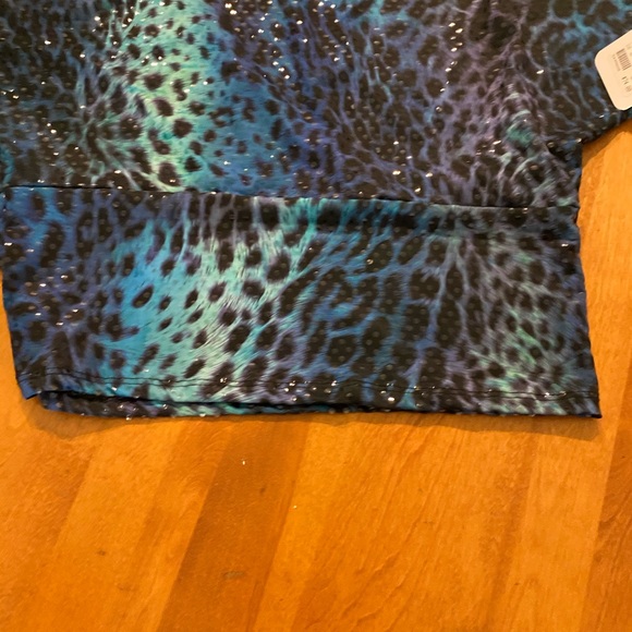 Clara sun woo poly sparkly top sm NWT - Picture 5 of 5